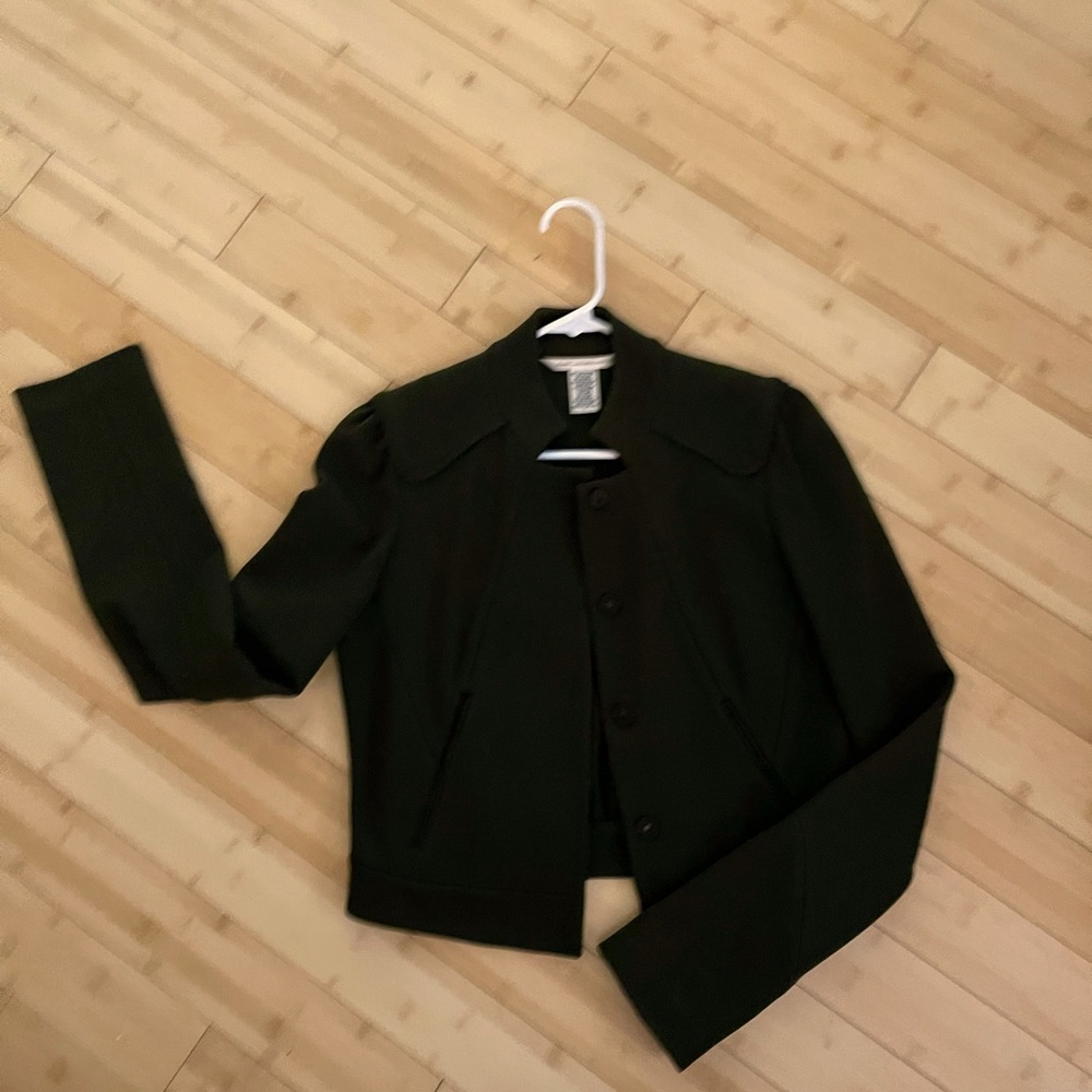 Diane Von Furstenberg (DVF) Army Green Blazer